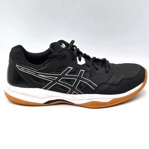 Asics Women's Gel-Renma Comfort Pickleball Shoes Black Size 9